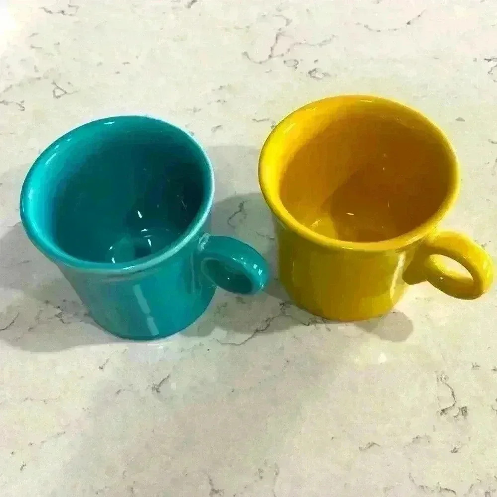 2 Fiesta Collector Cups